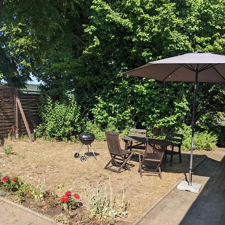 W5 - Urlaubsmagie - Wohnung Mit Grill, Terrasse & Pool Lichtenhain  Exteriér fotografie