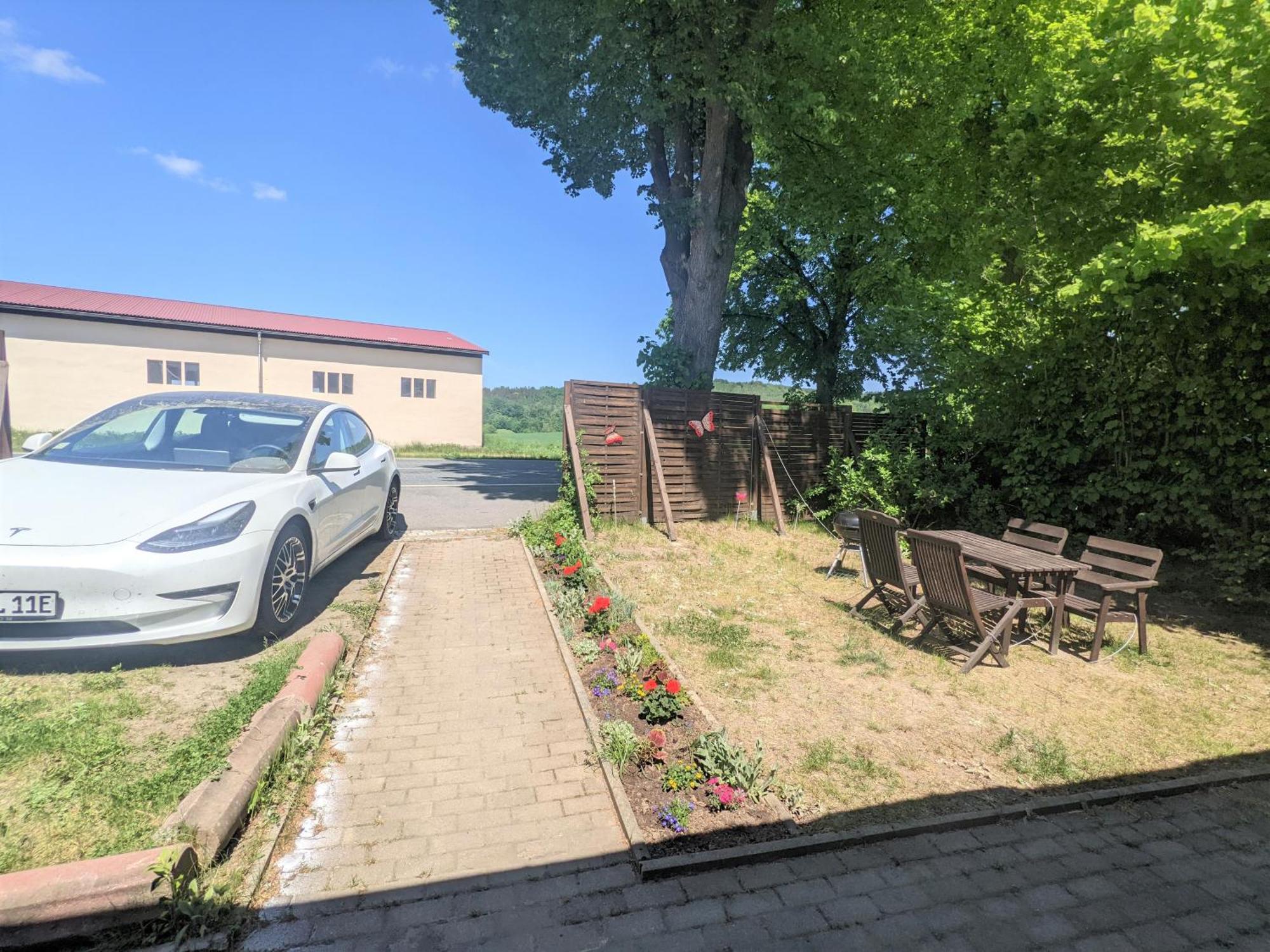 W5 - Urlaubsmagie - Wohnung Mit Grill, Terrasse & Pool Lichtenhain  Exteriér fotografie