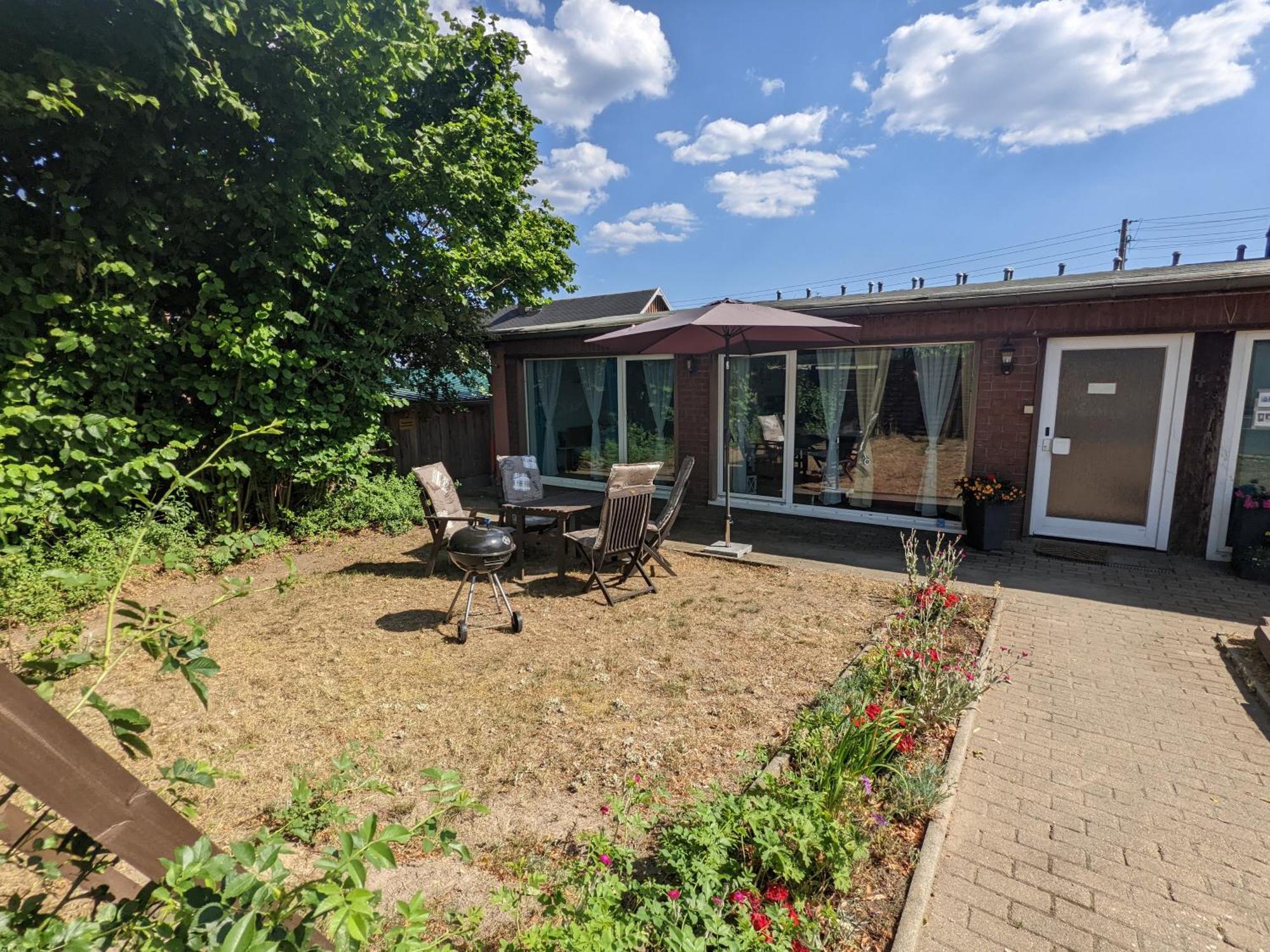 W5 - Urlaubsmagie - Wohnung Mit Grill, Terrasse & Pool Lichtenhain  Exteriér fotografie