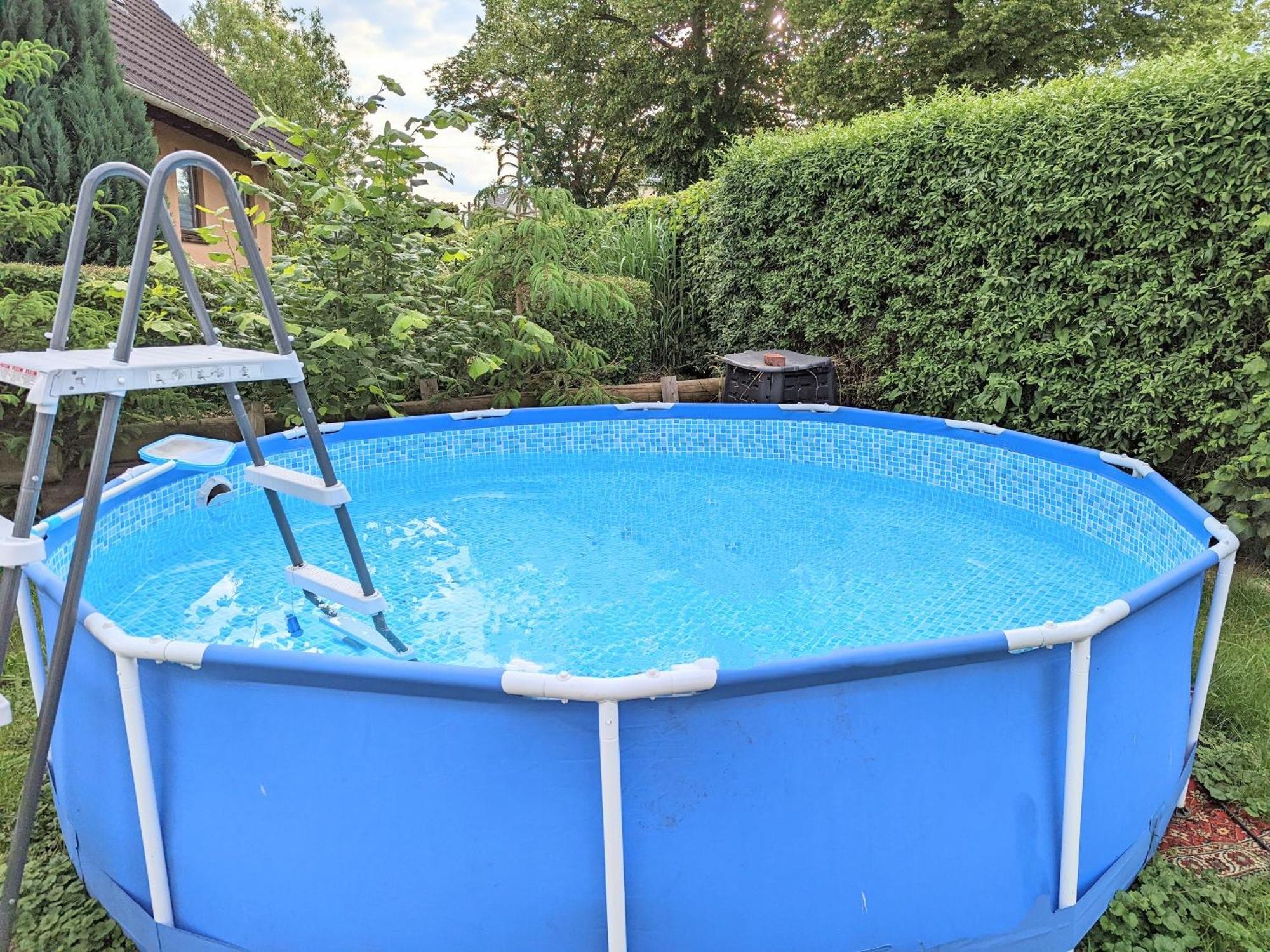 W5 - Urlaubsmagie - Wohnung Mit Grill, Terrasse & Pool Lichtenhain  Exteriér fotografie