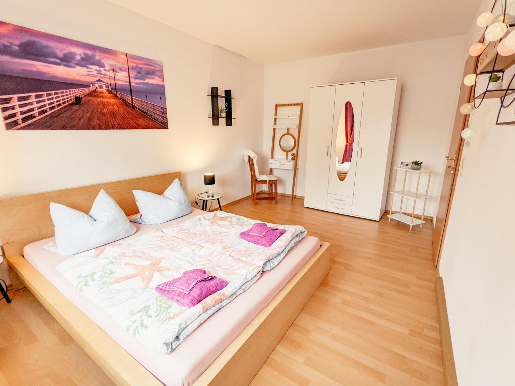 W5 - Urlaubsmagie - Wohnung Mit Grill, Terrasse & Pool Lichtenhain  Exteriér fotografie
