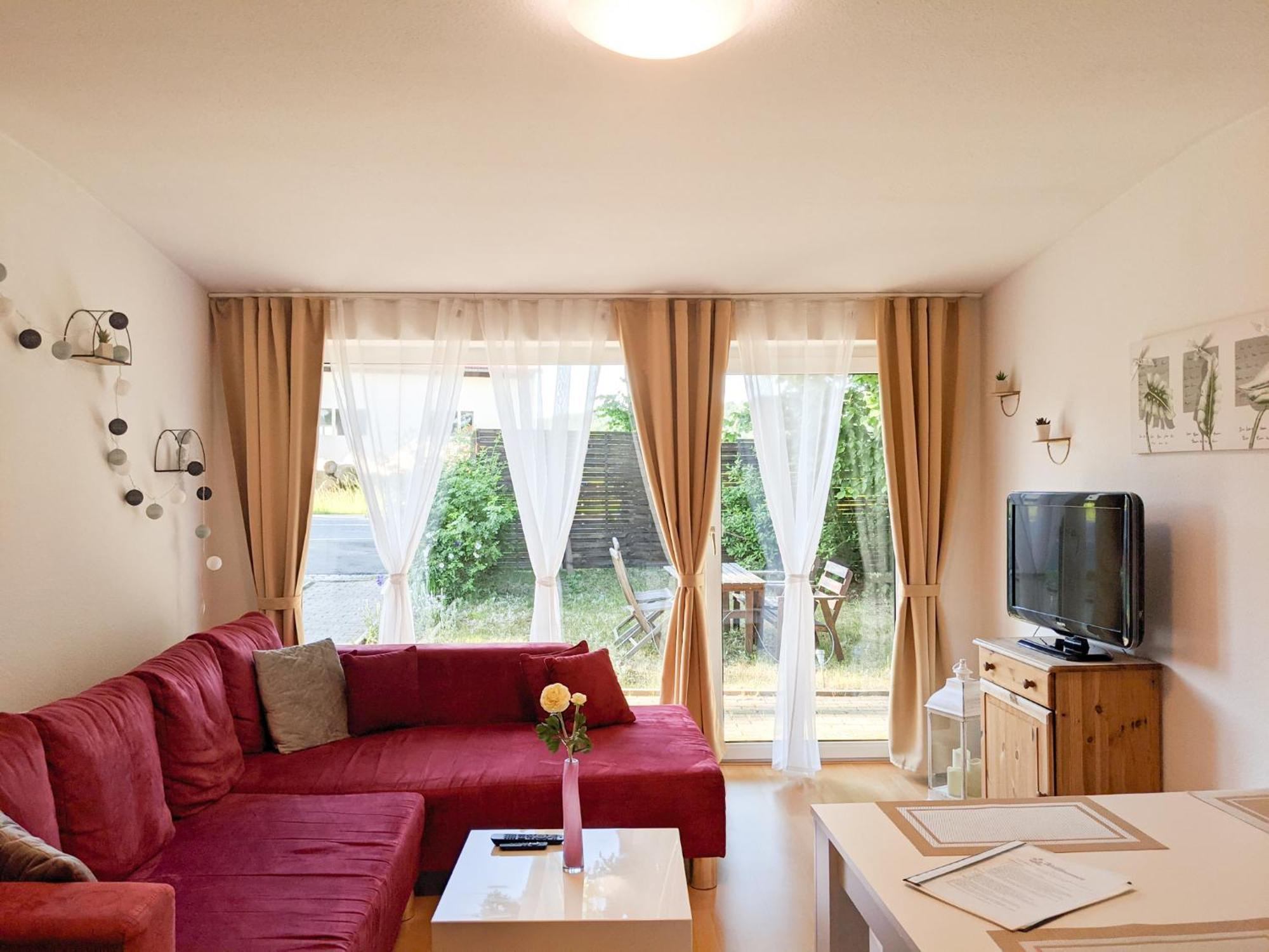 W5 - Urlaubsmagie - Wohnung Mit Grill, Terrasse & Pool Lichtenhain  Exteriér fotografie