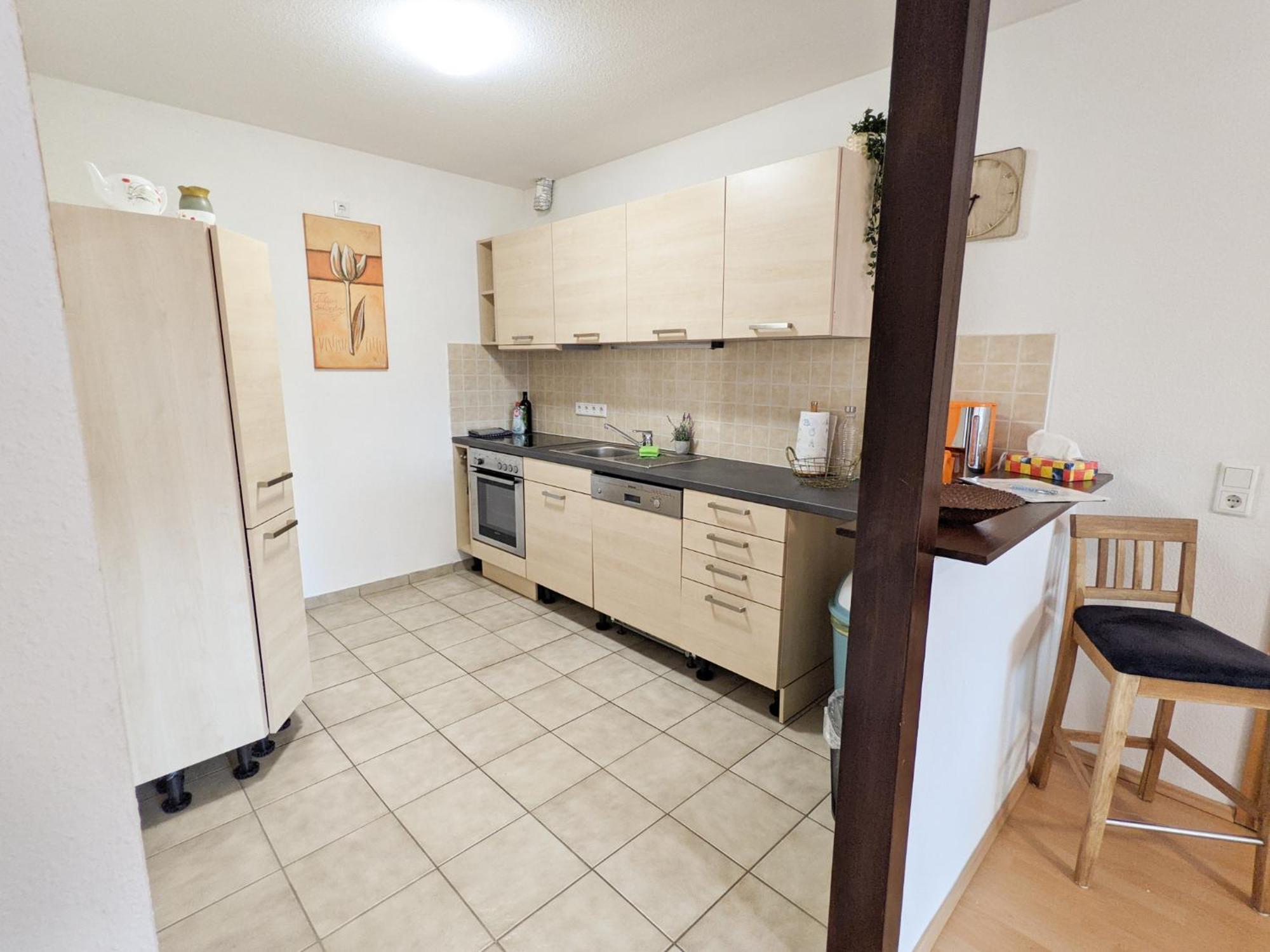 W5 - Urlaubsmagie - Wohnung Mit Grill, Terrasse & Pool Lichtenhain  Exteriér fotografie