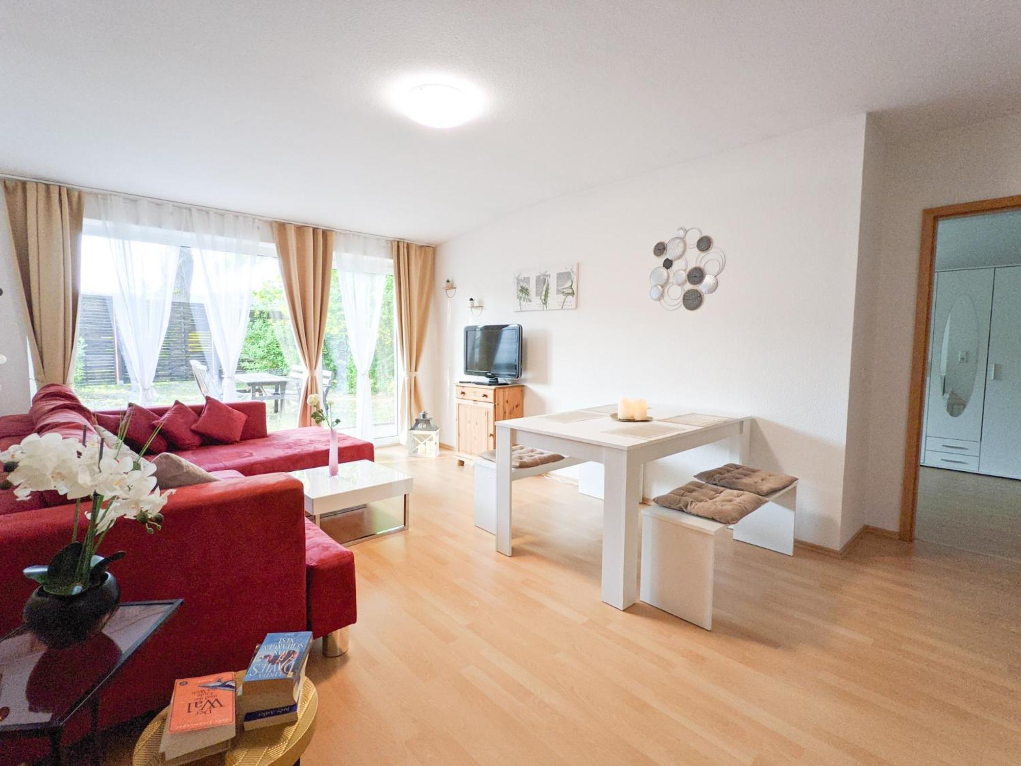 W5 - Urlaubsmagie - Wohnung Mit Grill, Terrasse & Pool Lichtenhain  Exteriér fotografie