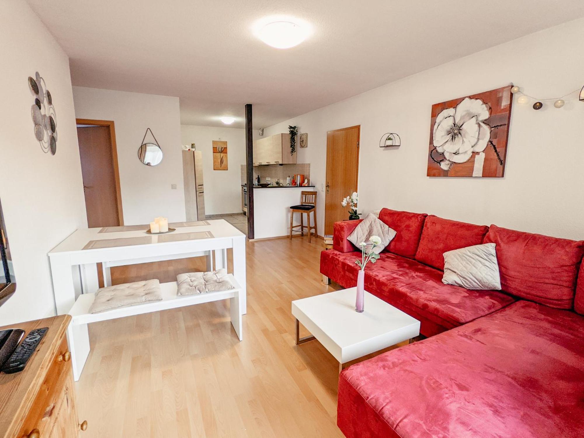 W5 - Urlaubsmagie - Wohnung Mit Grill, Terrasse & Pool Lichtenhain  Exteriér fotografie