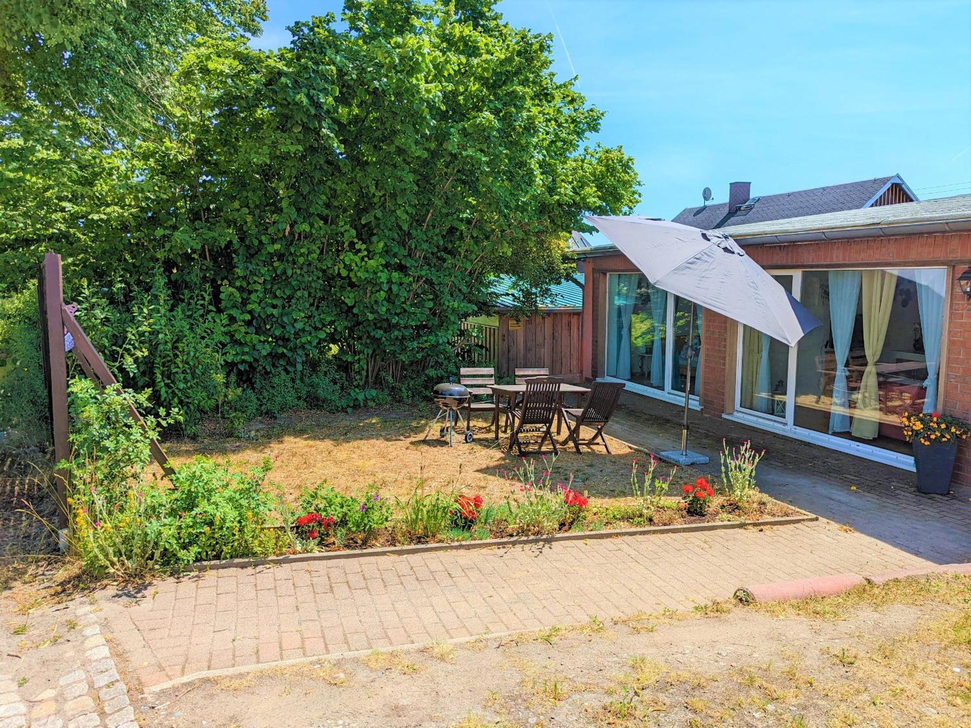 W5 - Urlaubsmagie - Wohnung Mit Grill, Terrasse & Pool Lichtenhain  Exteriér fotografie