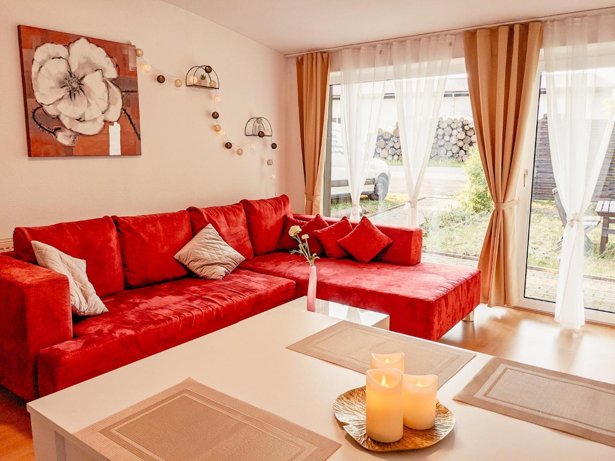 W5 - Urlaubsmagie - Wohnung Mit Grill, Terrasse & Pool Lichtenhain  Exteriér fotografie