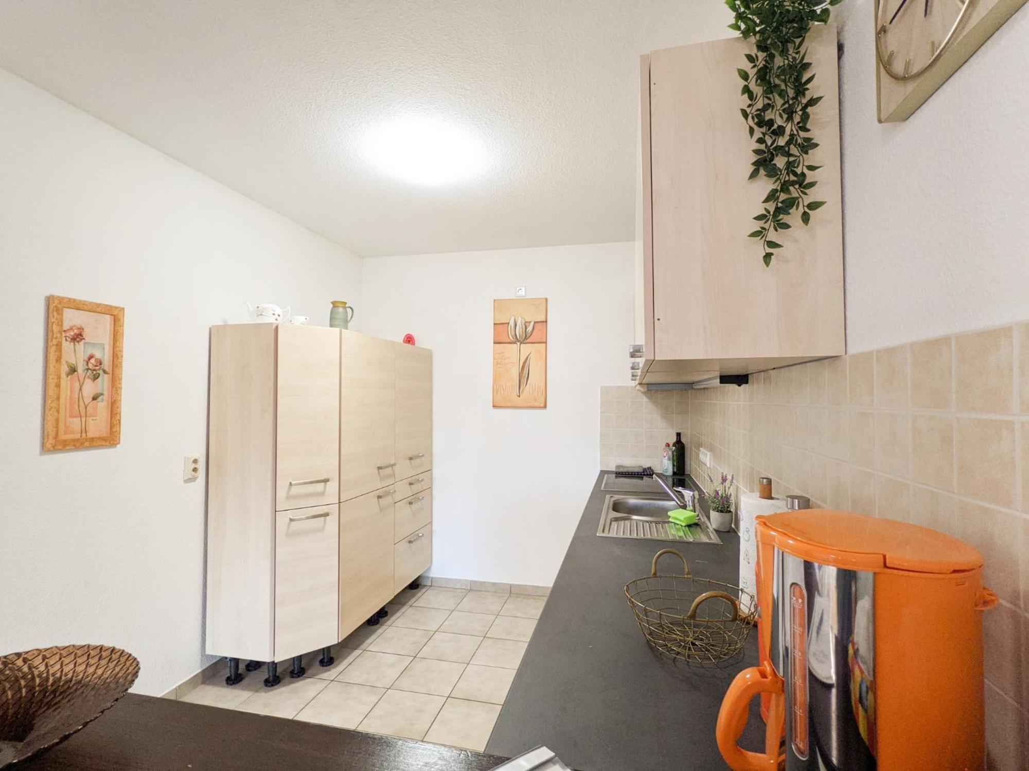 W5 - Urlaubsmagie - Wohnung Mit Grill, Terrasse & Pool Lichtenhain  Exteriér fotografie