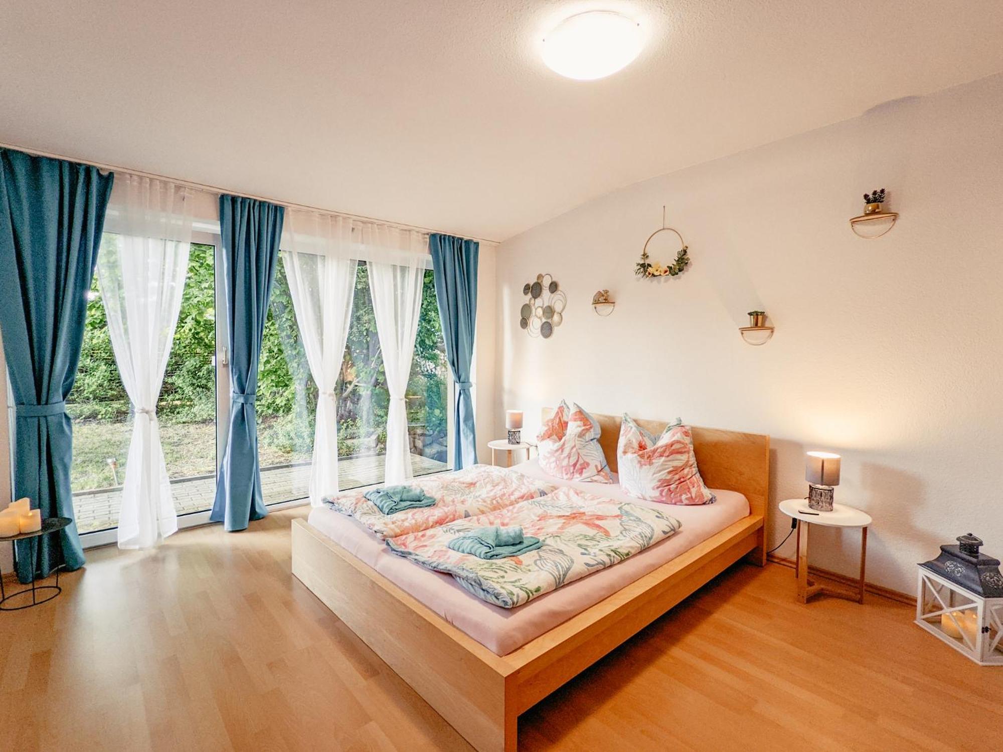 W5 - Urlaubsmagie - Wohnung Mit Grill, Terrasse & Pool Lichtenhain  Exteriér fotografie