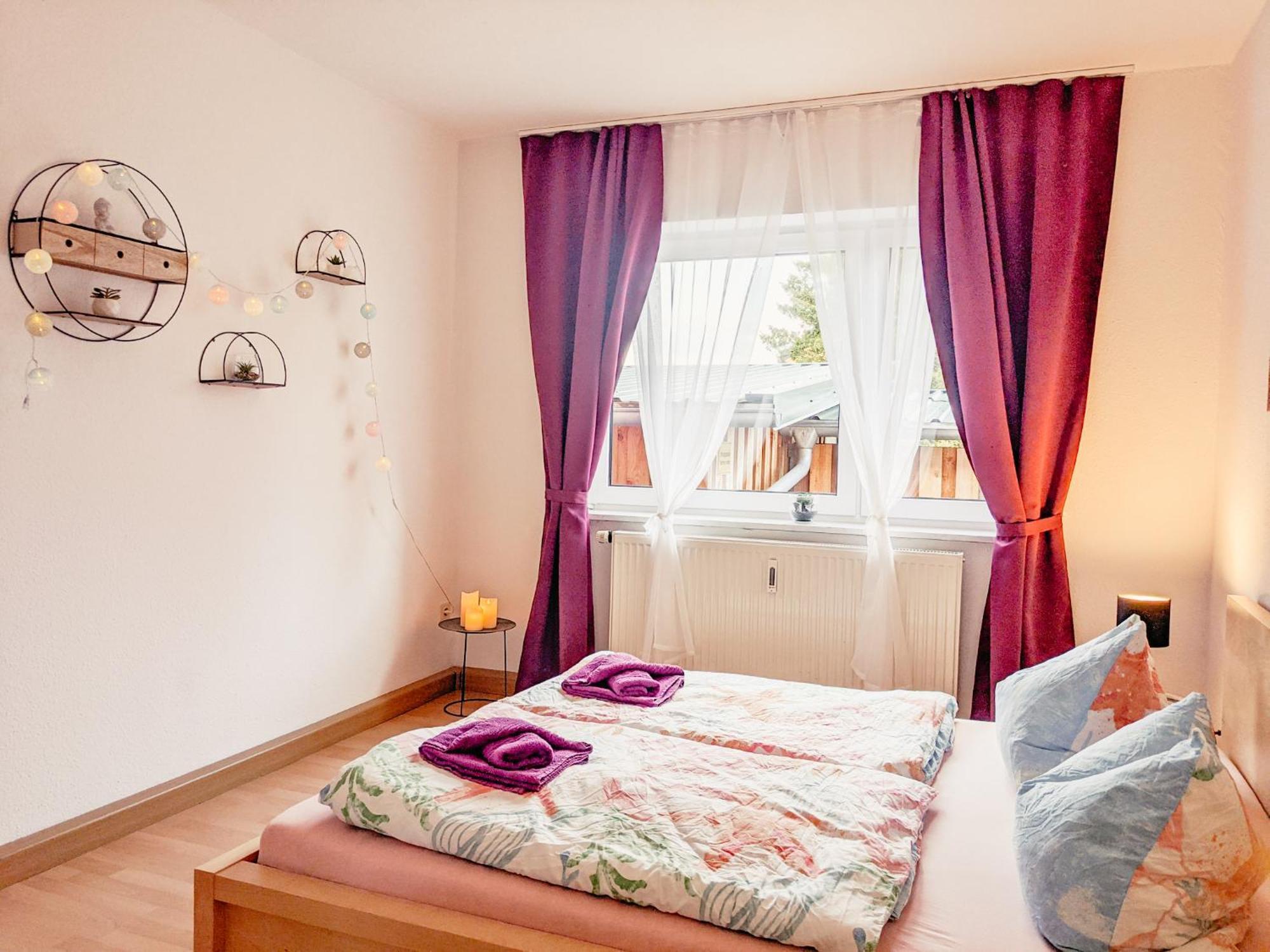 W5 - Urlaubsmagie - Wohnung Mit Grill, Terrasse & Pool Lichtenhain  Exteriér fotografie