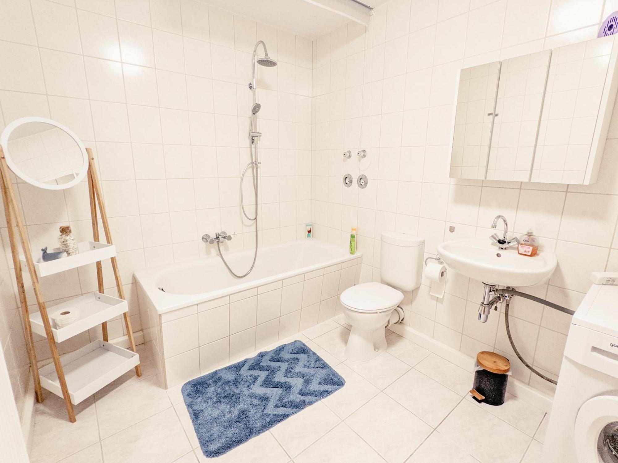 W5 - Urlaubsmagie - Wohnung Mit Grill, Terrasse & Pool Lichtenhain  Exteriér fotografie