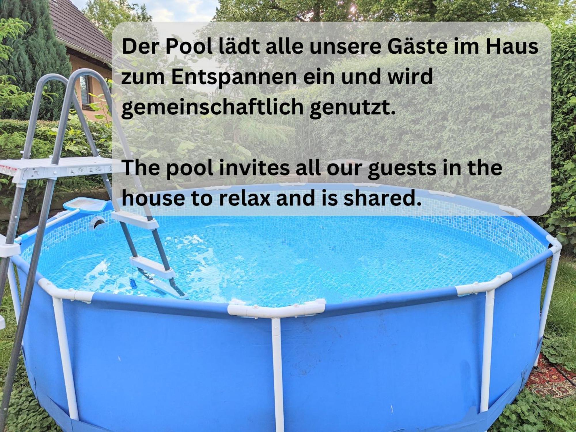 W5 - Urlaubsmagie - Wohnung Mit Grill, Terrasse & Pool Lichtenhain  Exteriér fotografie